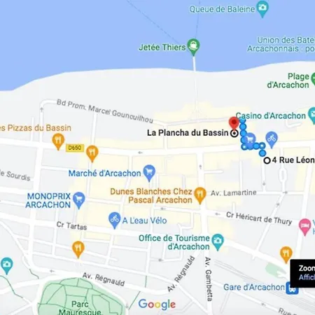 Daire T4 D'arguin Arcachon