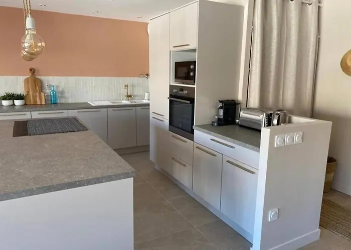 T4 D'arguin Apartament *