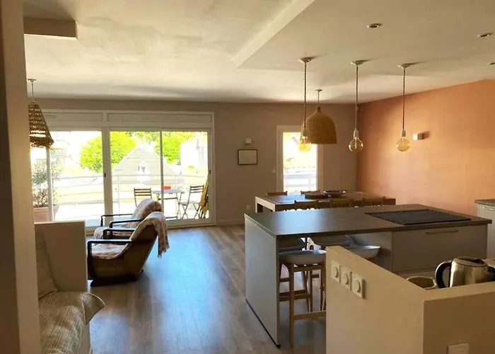 T4 D'arguin Apartament