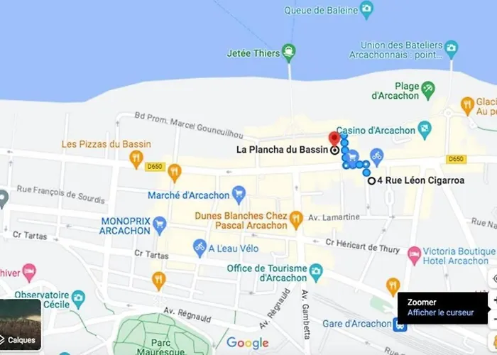 Apartment T4 D'arguin Arcachon